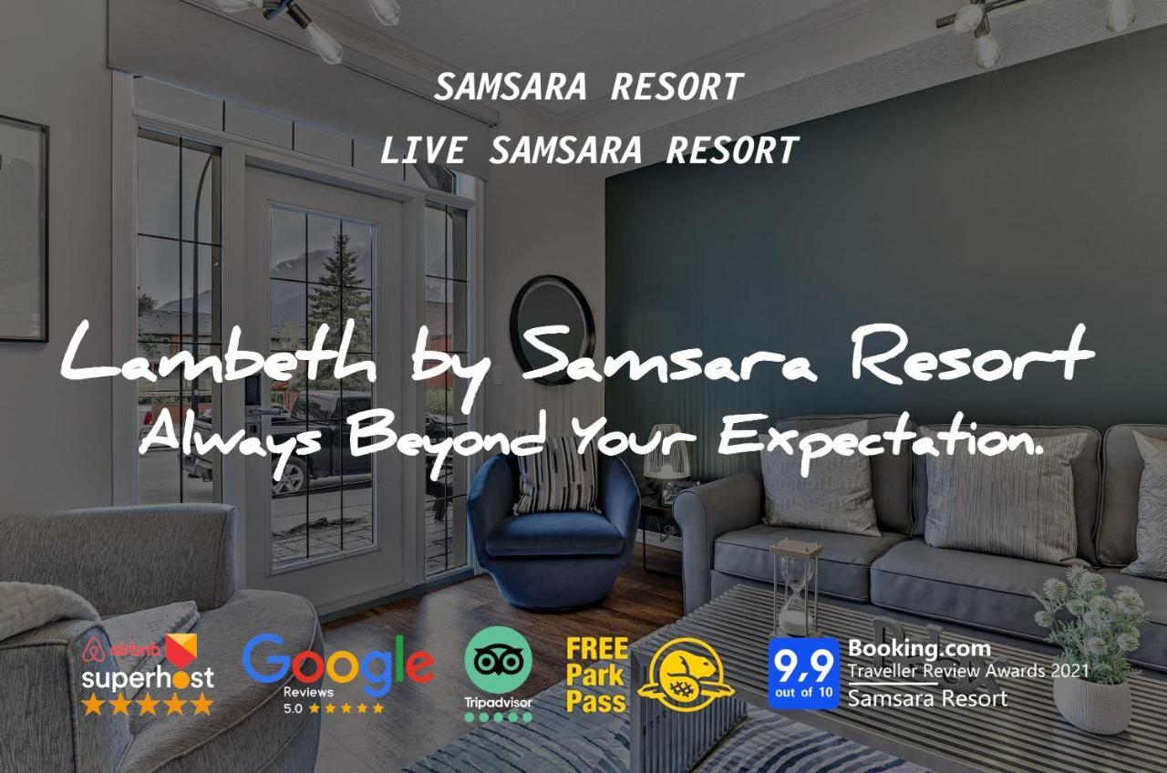 The Lambeth By Samsara Resort Private Entry Panorama Top View 2Br And 2Bth Canmore Luaran gambar