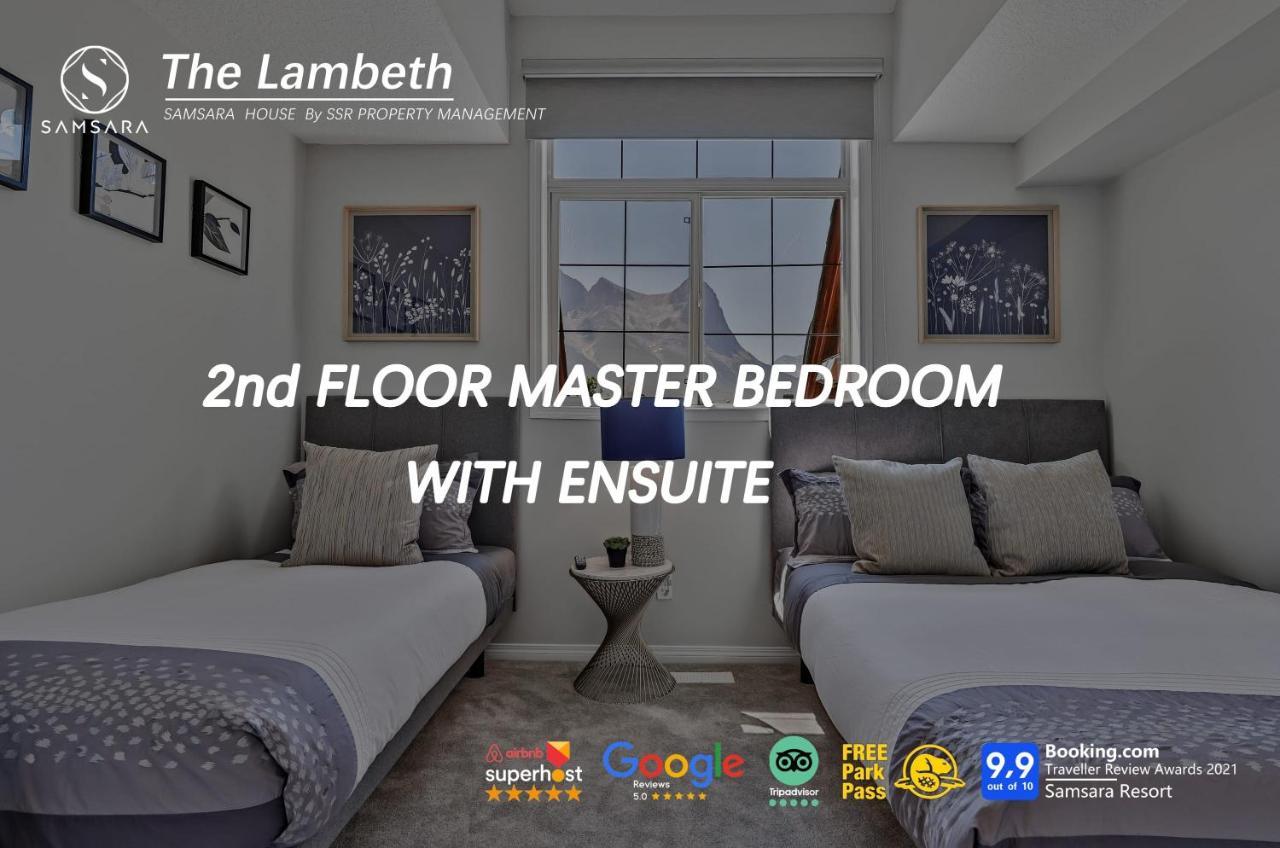 The Lambeth By Samsara Resort Private Entry Panorama Top View 2Br And 2Bth Canmore Luaran gambar