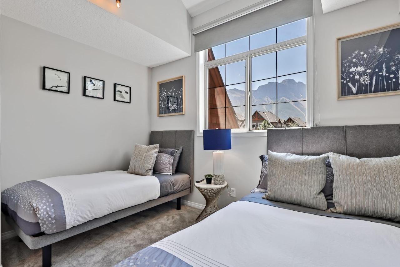 The Lambeth By Samsara Resort Private Entry Panorama Top View 2Br And 2Bth Canmore Luaran gambar